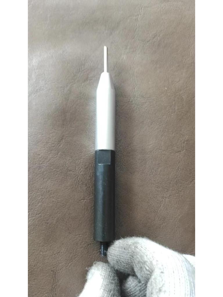 Набор штамповочных штифтов для удаления отходов горячего тиснения с эжектором, крючковая стойка и основание