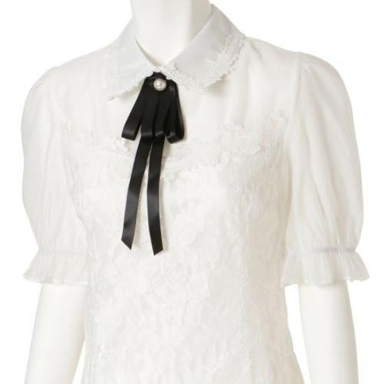 GRAXIA Cabaret Mini Bareback Tight Hostess Cabaret Club Lounge Short Balloon Floral Eyelash Size Small Dress, Dress, Dress, Dress, Dress, Dress,