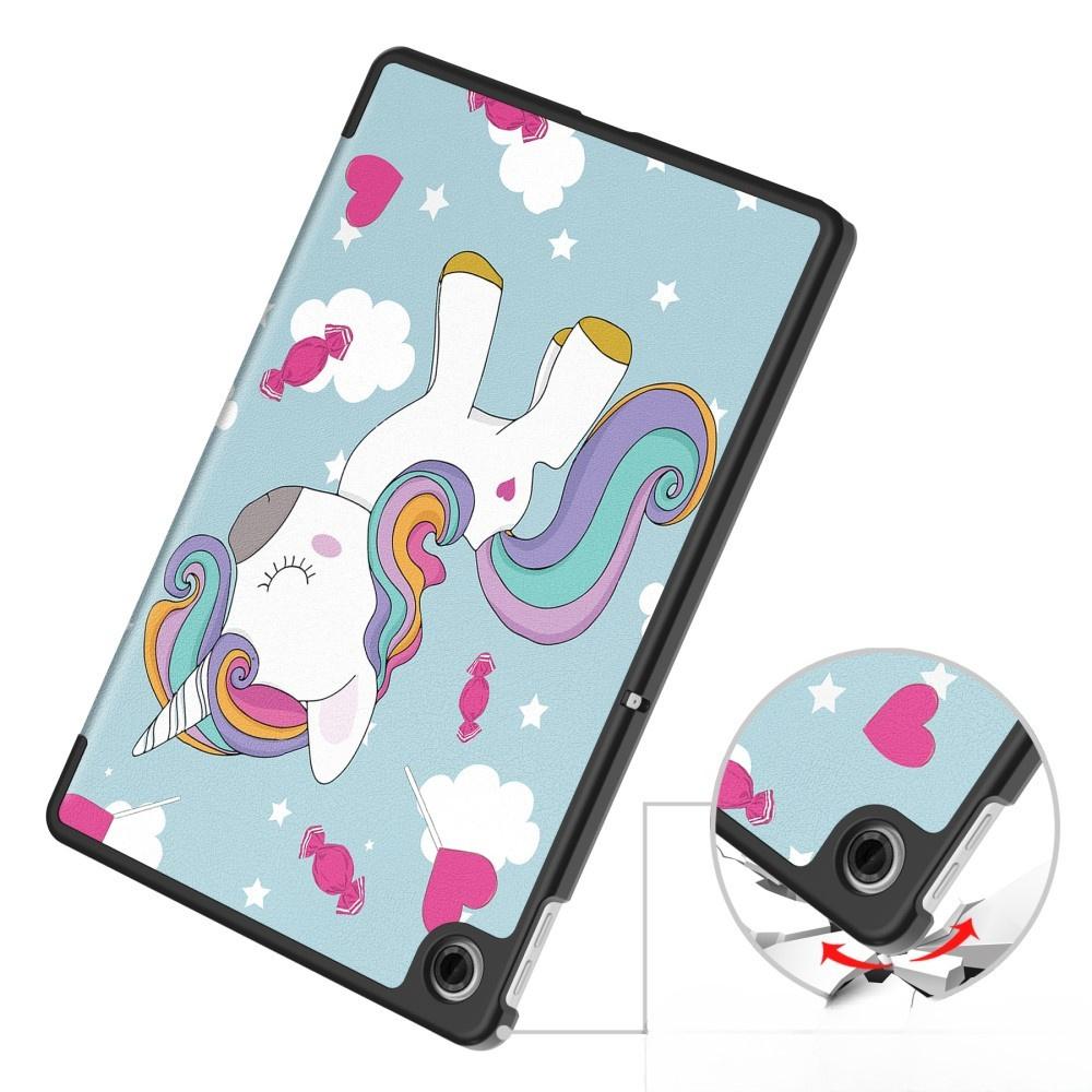 Case for Lenovo Tab 10.1" TB311FU, Smartcase, unicorn