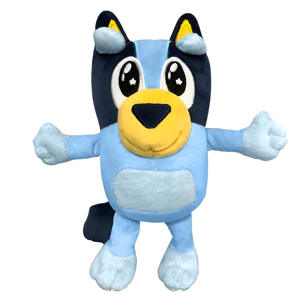 20/30CM Bluey And Bingo Plush Dolls Shining Star Eye Bluey Bingo Anime Plush Stuffed Toys Birthday Christmas Gift For Children