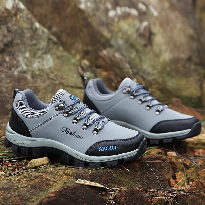 Классическая уличная обувь для мужчин, новые повседневные походные кроссовки на высокой платформе, мужские удобные ботинки, мужские кроссовки, прогулочная обувь, зимняя обувь