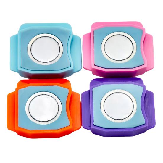 1/2 шт. Магнитный направляющий шов для швейной машины со шкалой Многофункциональный швейный направляющий инструмент для подрубания края Универсальные аксессуары для швейной машины