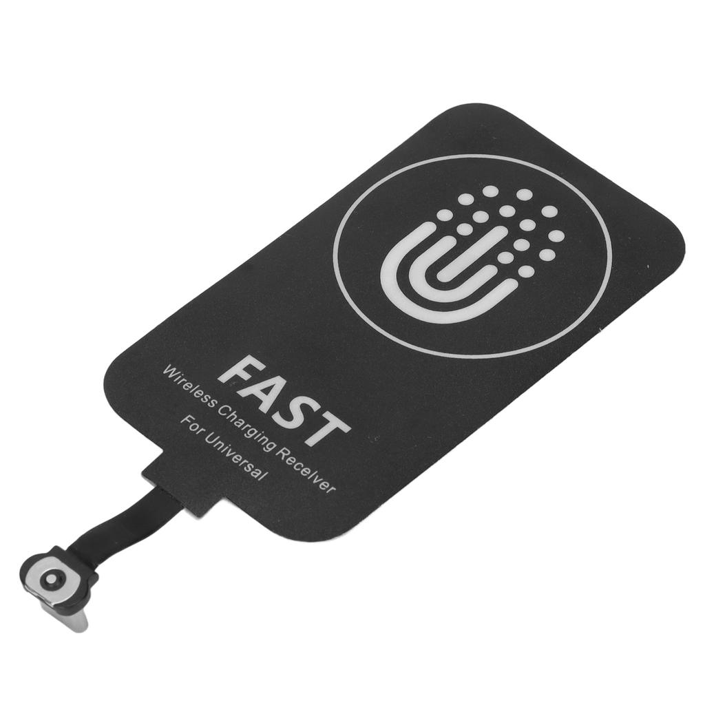 Type C Wireless Charger Universal Ultra Slim Wireless Charging Receiver Patch with Magnetic