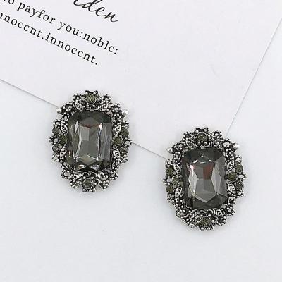 Ювелирный аксессуар Yilian Retro Diamond Flower Buckle