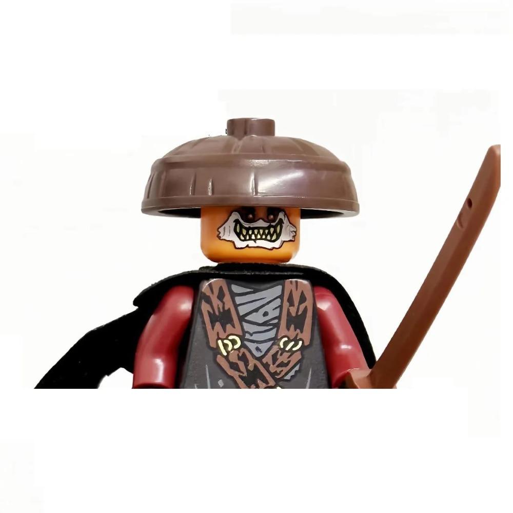 Набор Ниндзя Конструктор Драконы Огненного Леса Запретная Пятерка Мини Фигурки Игрушки