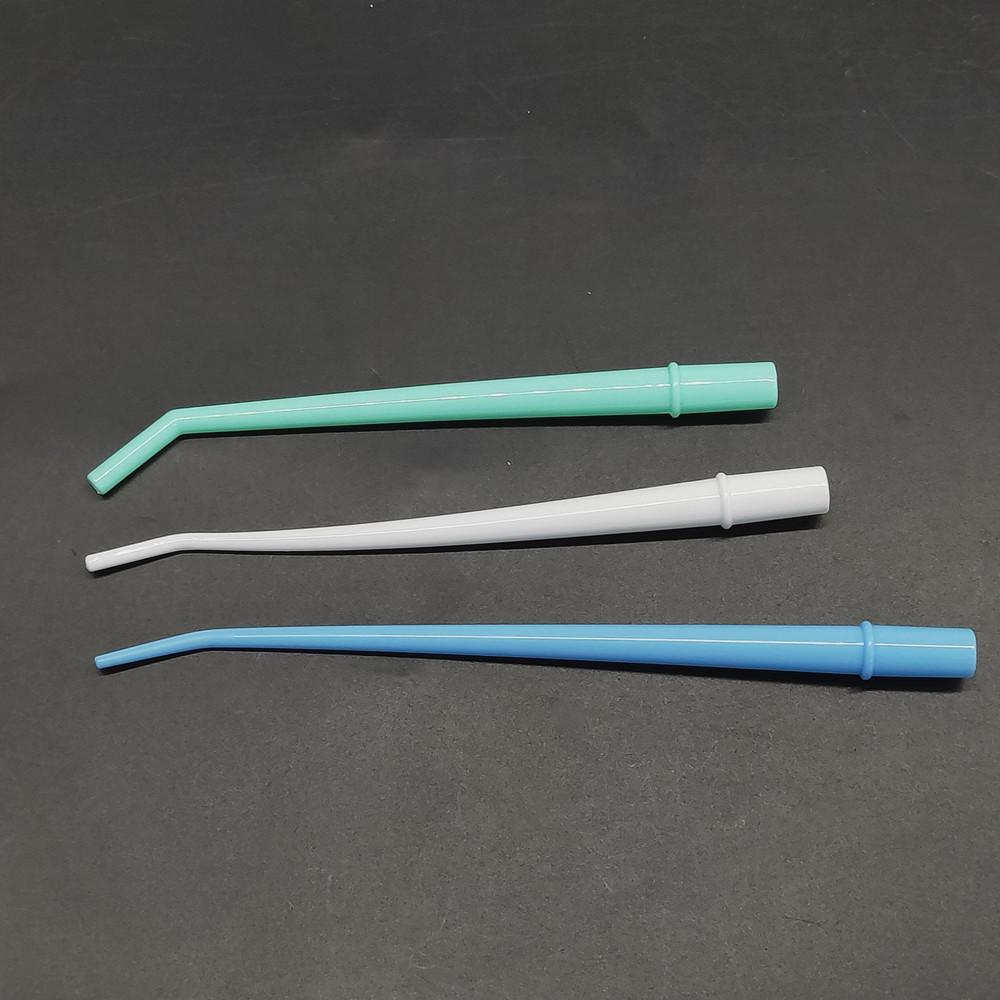Disposable Dental Accessary Parts Autoclavable Dental Aspirator Suction Tips Suction Tubes 1/4",1/8'',1/16'' Dental Materials Tools