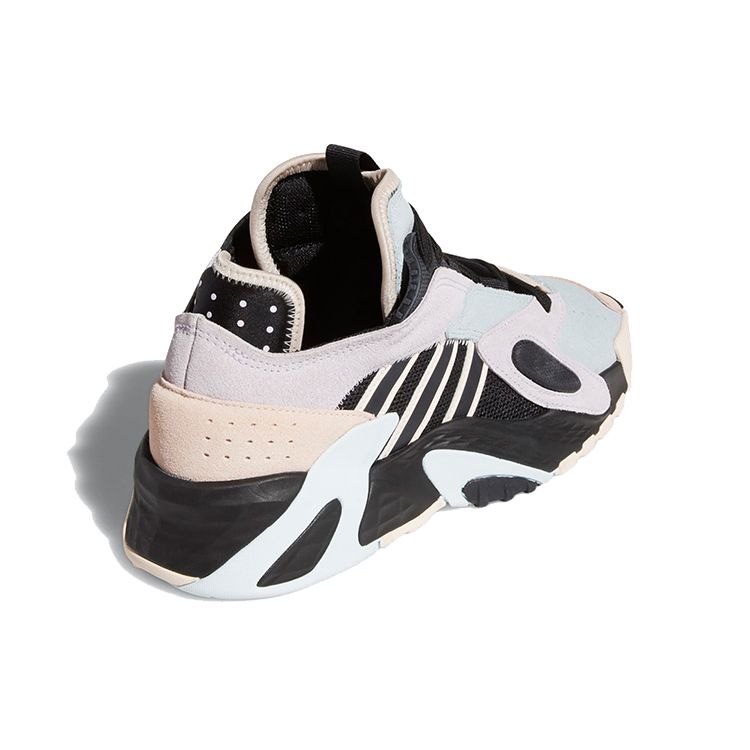 Adidas Оригинальные уличные ретро повседневные дышащие кроссовки средней высоты для баскетбола женские кроссовки розово-голубые FX8685