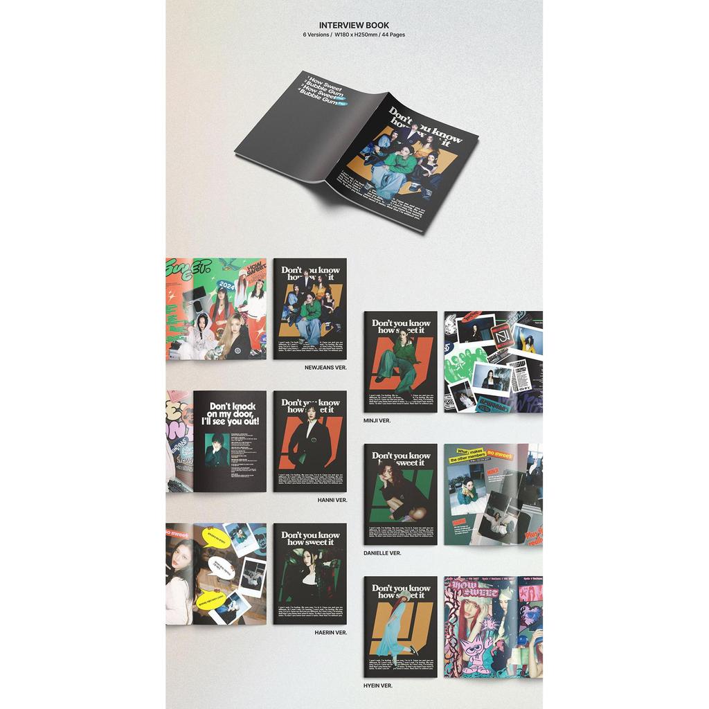 [Предзаказ] NewJeans – Как мило (Стандартная версия)