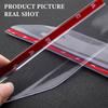 XLM4  2 Pack Car Rearview Mirror Rain Eyebrow Rain Cover Flexible PVC Rain Cover For Skoda Octavia Rapid Kodiaq Karoq Fabia Kamiq Supe