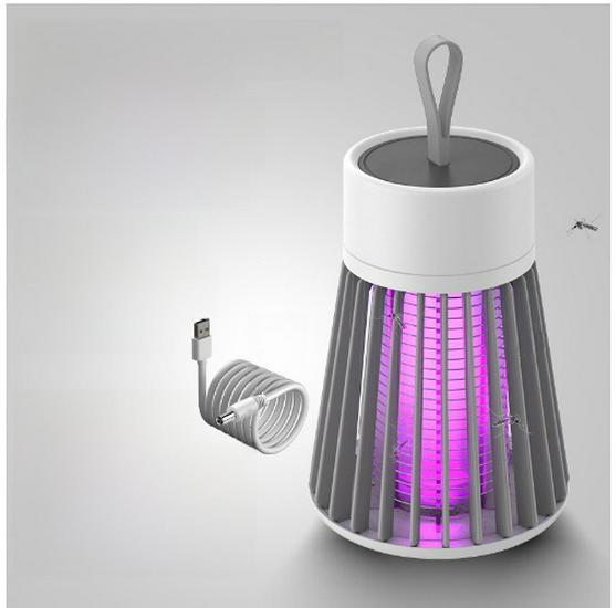 Перезаряжаемая через USB портативная электрическая лампа от комаров для использования в помещении и на улице