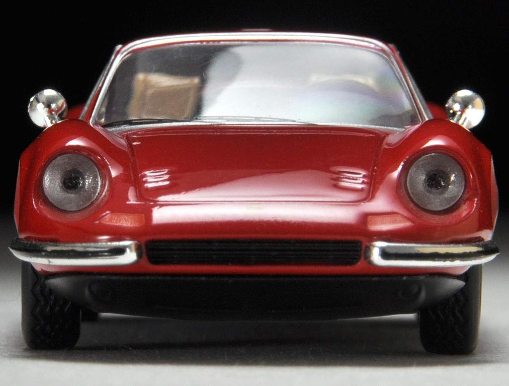 Tomica Limited Vintage 1/64 TLV Dino 246GTS Red Finished Product
