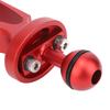 All Metal Dual Handheld Hand Grip Diving Flashlight Bracket Underwater Sports Camera Holder Stabilizer