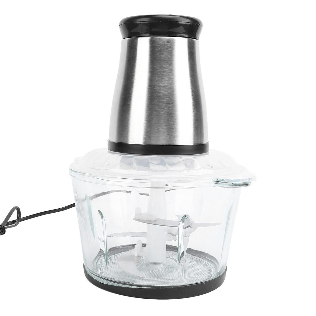 Электрическая мясорубка 200 Вт 2 л из нержавеющей стали многофункциональный кухонный комбайн блендер для мяса для Vegeta