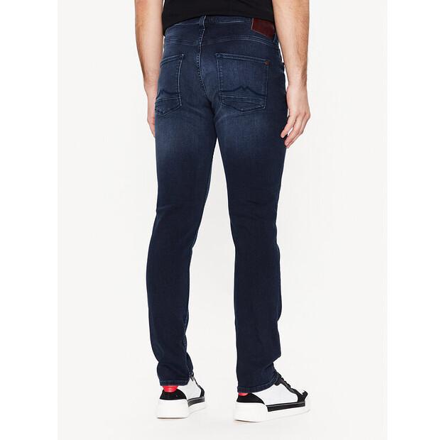 Джинсы Mustang Vegas 1008948 синий Slim Fit