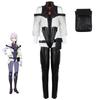 Аниме Киберпанк Edgerunners Люси Косплей Костюм Боди Комбинезоны Куртка Полный костюм Костюмы на Хэллоуин для женщин