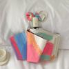 Kadenuo Цветной изогнутый пятискладной зонт