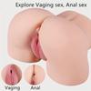 1 шт. секс-куклы мужской пенис начального уровня анальный карман вульва мужские секс-игрушки реалистичные женский торс для взрослых мини-массажер для ягодиц секс-куклы TPE