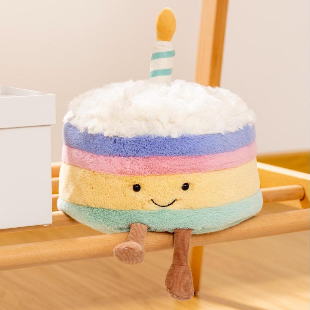 Rainbow Cake Diamond Ring Jellycat Doll Мягкая игрушка - Подарок на День святого Валентина