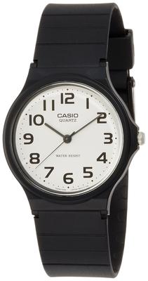 Кварцевые часы Casio MQ-24-7B2 - Черные/Белые