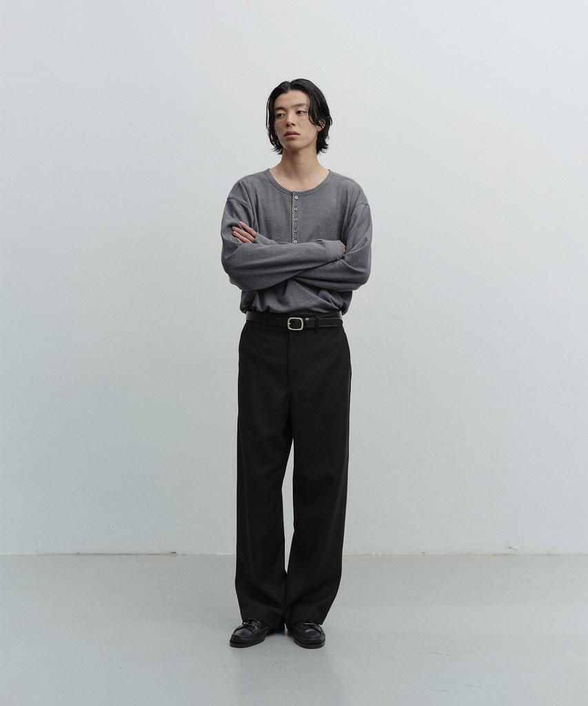 ANOTHER OFFICE M-41 Weapon Slacks (Black)