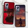 Чехол для телефона Red Dead Redemption 2 для Xiaomi Mi 13 12 11T 10T 12T Pro 12X 11i 11 Ultra 10 Lite 5G 9 8 6X 5X A1 ​​A2, чехол Coqu