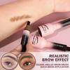Кисть для бровей Yousheng Eyebrow Angled Brush, водостойкая, стойкая, не размазывающаяся, карандаш для бровей Dip Brow Hair Strokes, быстросохнущая, натуральная краска для бровей, карандаш для макияжа бровей