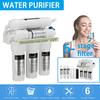 6 Stage Ultrafiltration Drinking Water Filter System Purifier Water Filters with Faucet Tap Household Filtration Kit