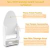 ZHXKSH Wall Mount Ironing Board Laundry Storage Removable Electric Holder