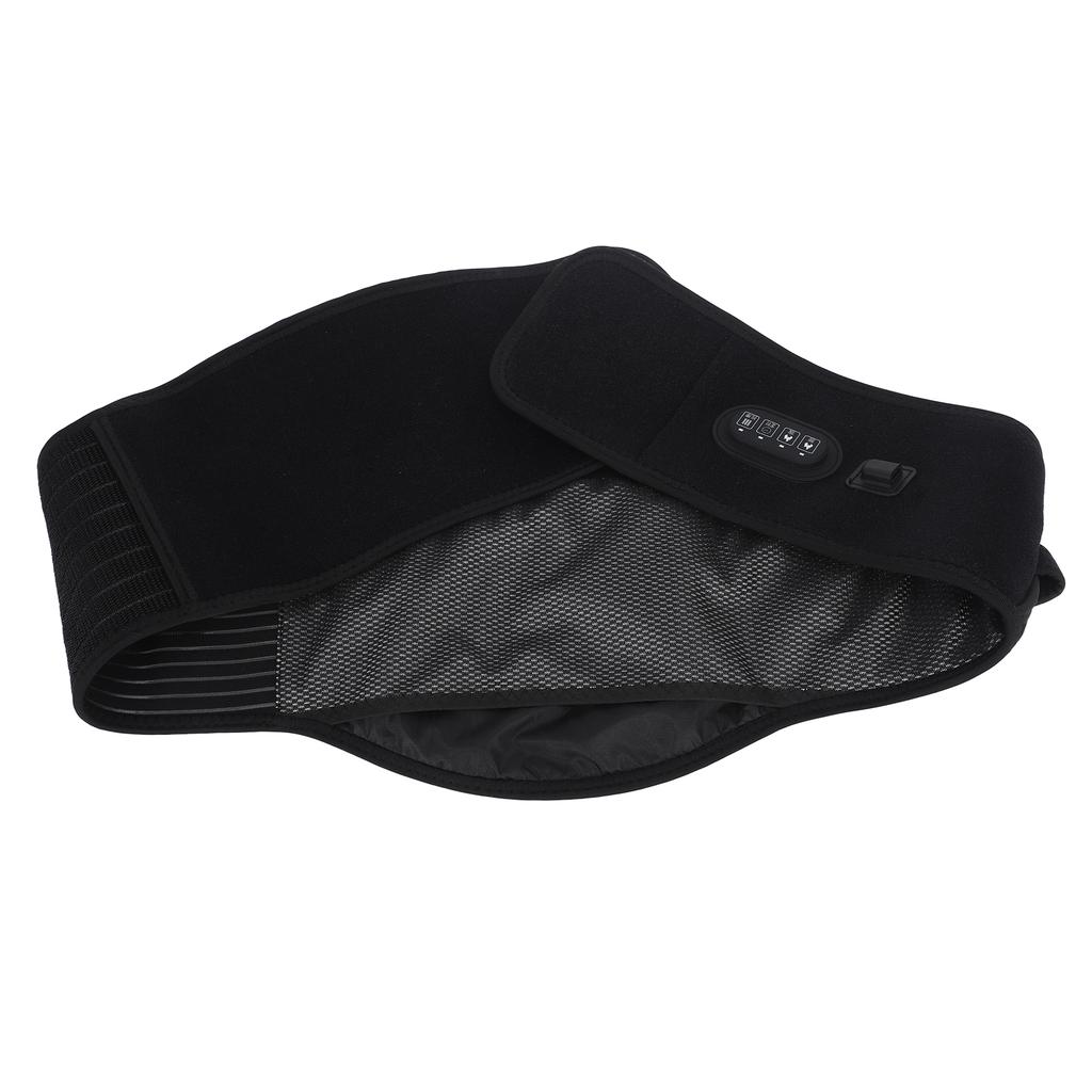 Heated Brace Waist Belt Three Speed Adjustable Versatile Safe Effective Belly Heating Belt Pad for