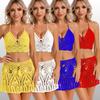 Handmade Crochet Bikini and Beach Dress Set (2/3-piece)