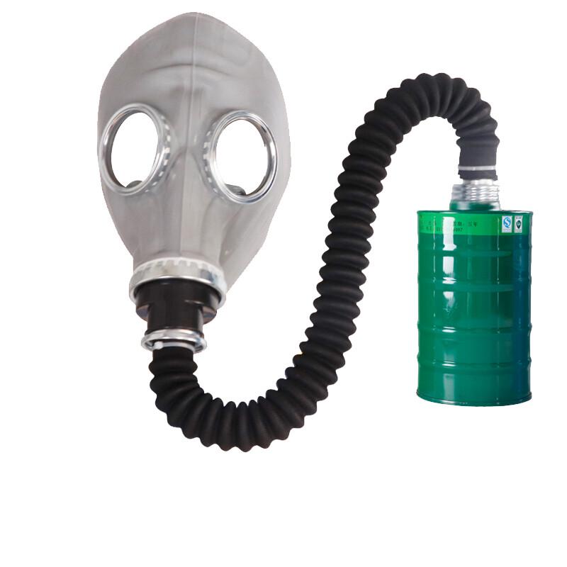Полный комплект газовой маски Puda MJ4001