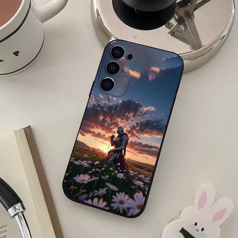 Чехол для телефона KCD K-Kingdom C-Come D-Deliverance 2 для Samsung S25, S24, S21, S22, S23, S30, Ultra, S20, Plus, Fe, Lite, Мягкий черный чехол
