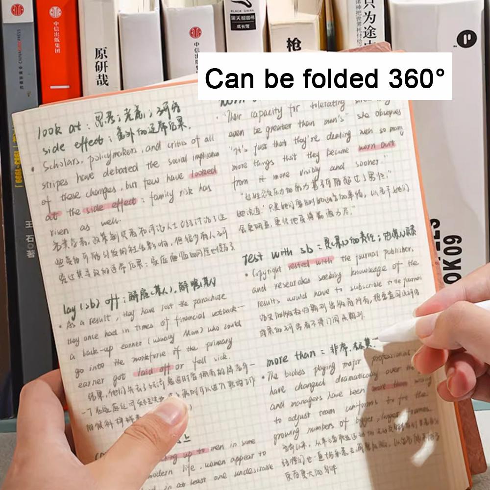 (Logo Can Be Engraved) Thick Square Sketchbook, Grid/blank Inner Pages, Student Notebook, Thickened Notepad, Drawing Notebook