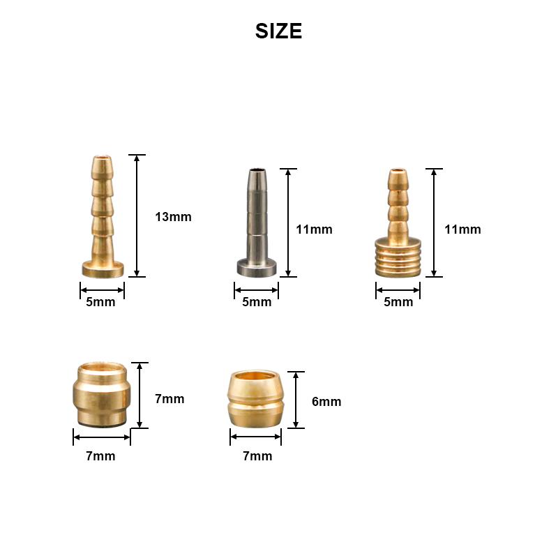 10 пар игл для гидравлического дискового тормоза горного велосипеда, вставка Olive Connect для тормозного шланга Olive Shimano BH90 BH59 SRAM