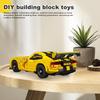 MOULD KING 10045/10046 Технический автомобиль MOC 82416 Countachs Speed ​​Super Car DIY Строительные блоки Игрушки Коллекция Подарки для детей