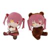 Hololive Houshou Marine and Houshou Kumarin Plush Pair, Approx. 25 cm