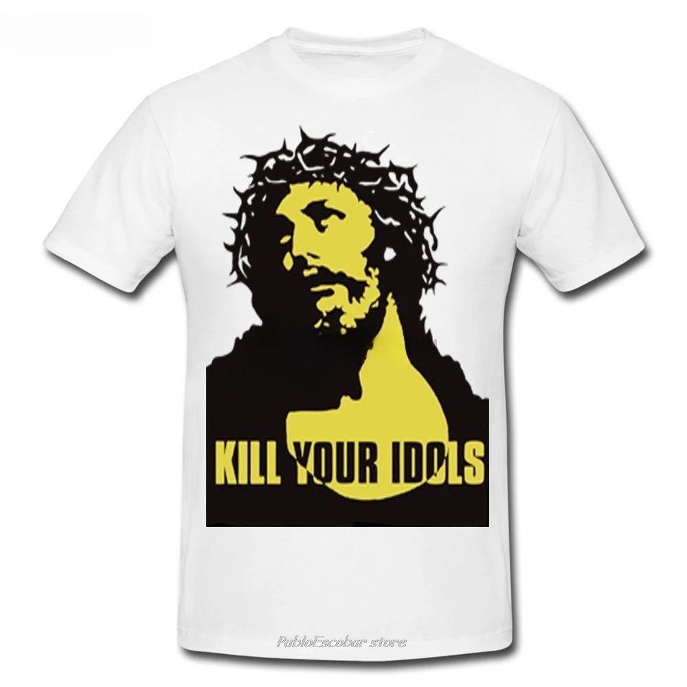 Kill Your Idol T-shirt Axl Rose Guns N Roses Printed Tshirthip Hop Funny Tee Comfortable T Shir