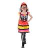 Smiffys Childrens/Kids Fiesta Day Of The Dead Costume
