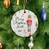 2021 Персонализированные елочные украшения согревающий акриловый декор рождественской елки
