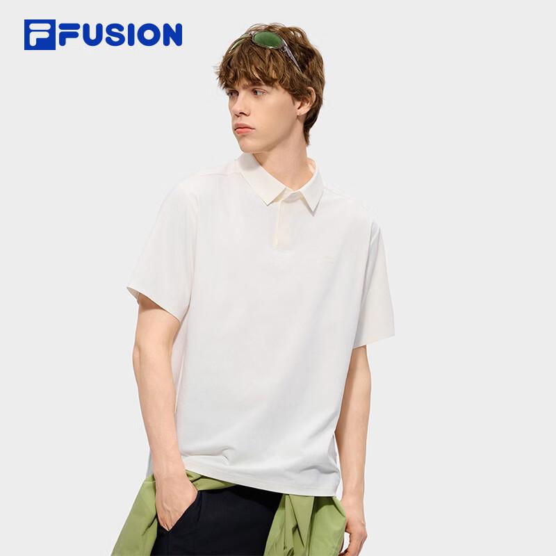 Fila Fusion Мужская вязаная футболка-поло с коротким рукавом