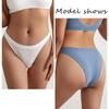 Large Seamless Low-Waist T-Back Underwear for Women - Comfortable & Sexy