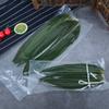 100Pcs Sushi Bamboo Leaves Sashimi Dish Leaf Ornament Home Decor Serving Disposable Plates Artificial Fake Grass