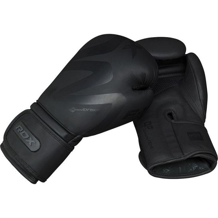 RDX F15 Boxing Gloves Black/Black 12oz