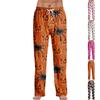 Anime Pajama Pants Sleepwear Casual Drawstring Elastic Waist Pants Comfy Straight Yoga Loose Trousers