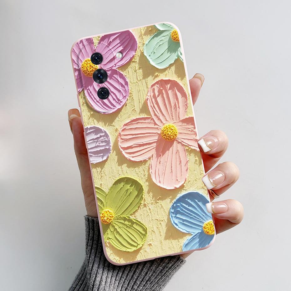 For Huawei Nova 10 Case Soft Silicone Stylish Painted Cover For Huawei Nova 10 Pro Bumper Back Coque Phone Case Nova10 Se Fundas
