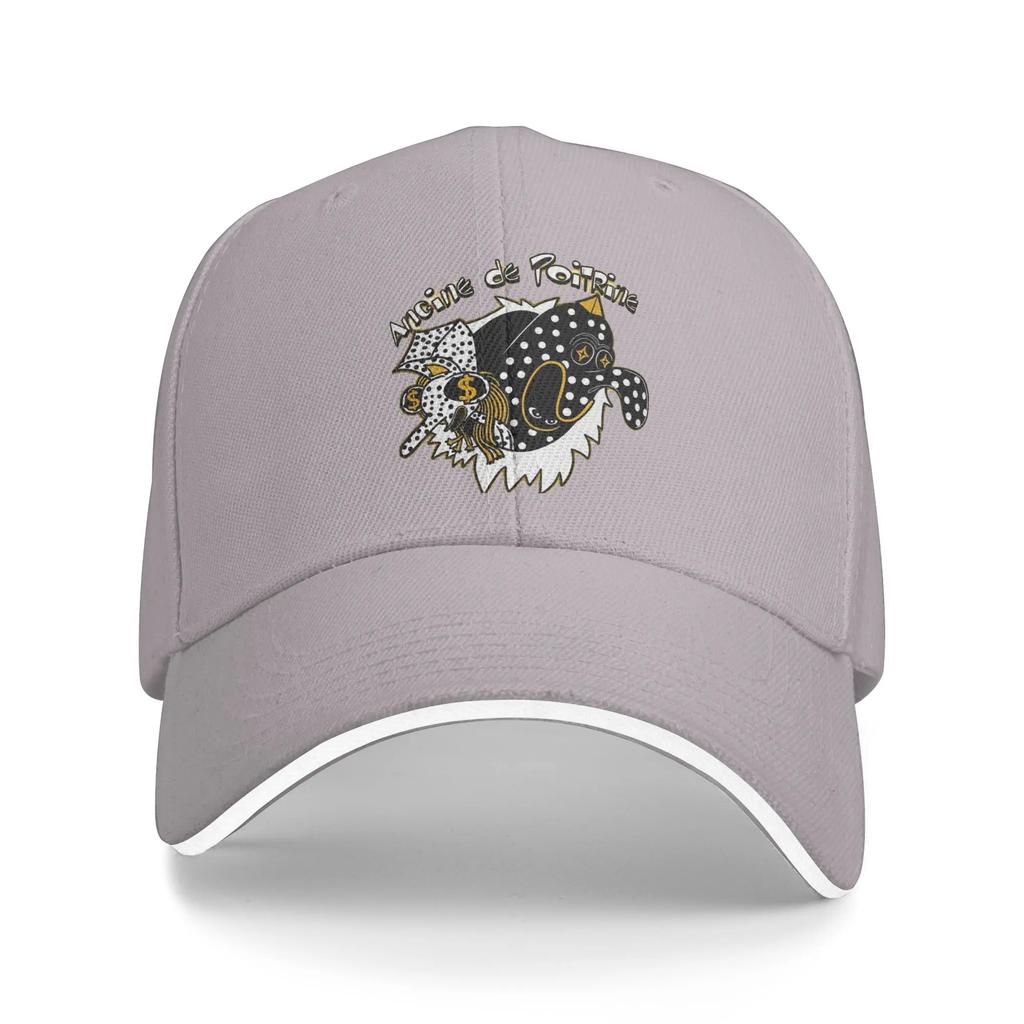 Meatl Rock Band Angine De Poitrine Baseball Caps Fashion Sandwich Hats Unisex Adjustable Dad Hat Sport