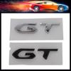 3D Premium ABS Car Sticker GT Logo Body Emblem Decal Exterior Decoration