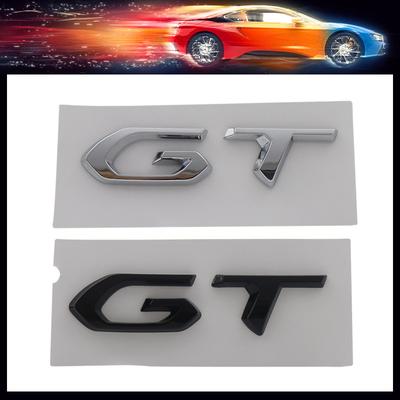 3D Премиум АБС Наклейка на автомобиль Логотип GT Эмблема на кузов Декаль Внешняя отделка