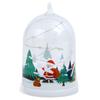 Luminous Christmas Snow Globes  Lamp Christmas Desktop Decoration Lantern  Desktop Decoration
