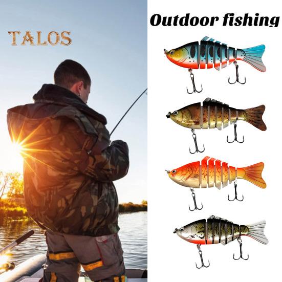 9.5CM/16G Тонущая многосочлененная рыболовная приманка для дальнего заброса, 7-секционная, бионическая жесткая искусственная приманка, аксессуары для рыбалки в пресной и соленой воде